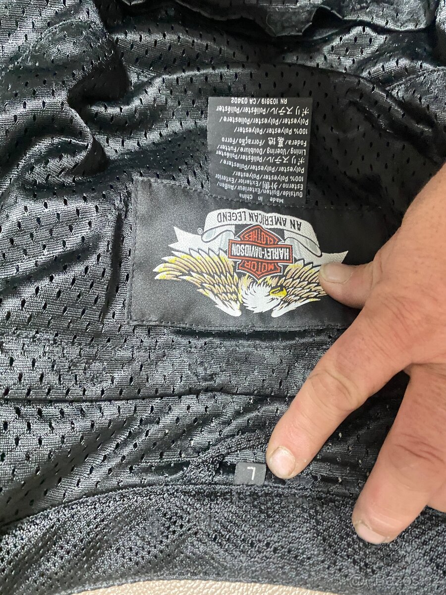 Bunda Harley Davidson jezdecká L - 4