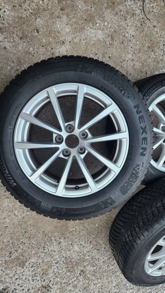 sada originálních alu kol Audi / VW / Škoda - 4