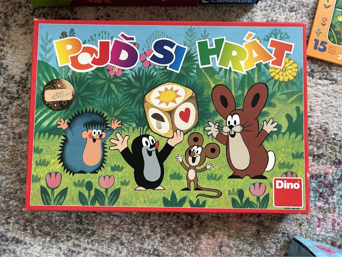 Deskové hry- různé - 4