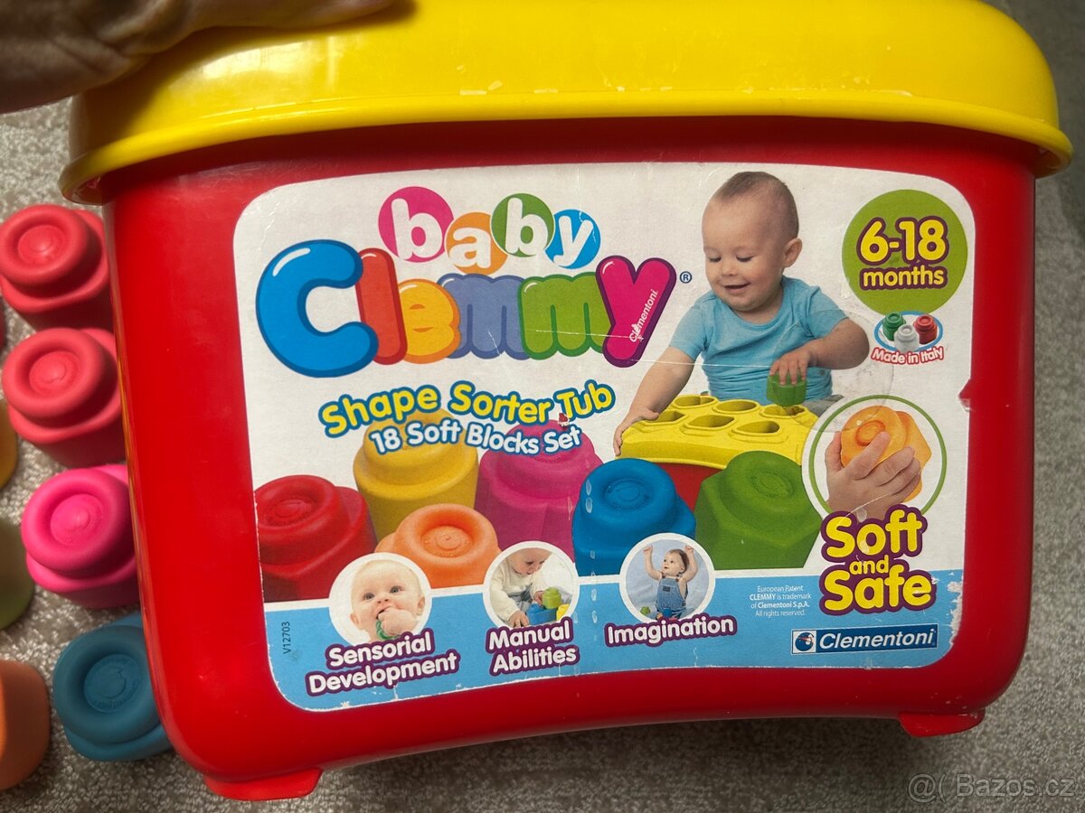 Dětská vkládací hra - 4