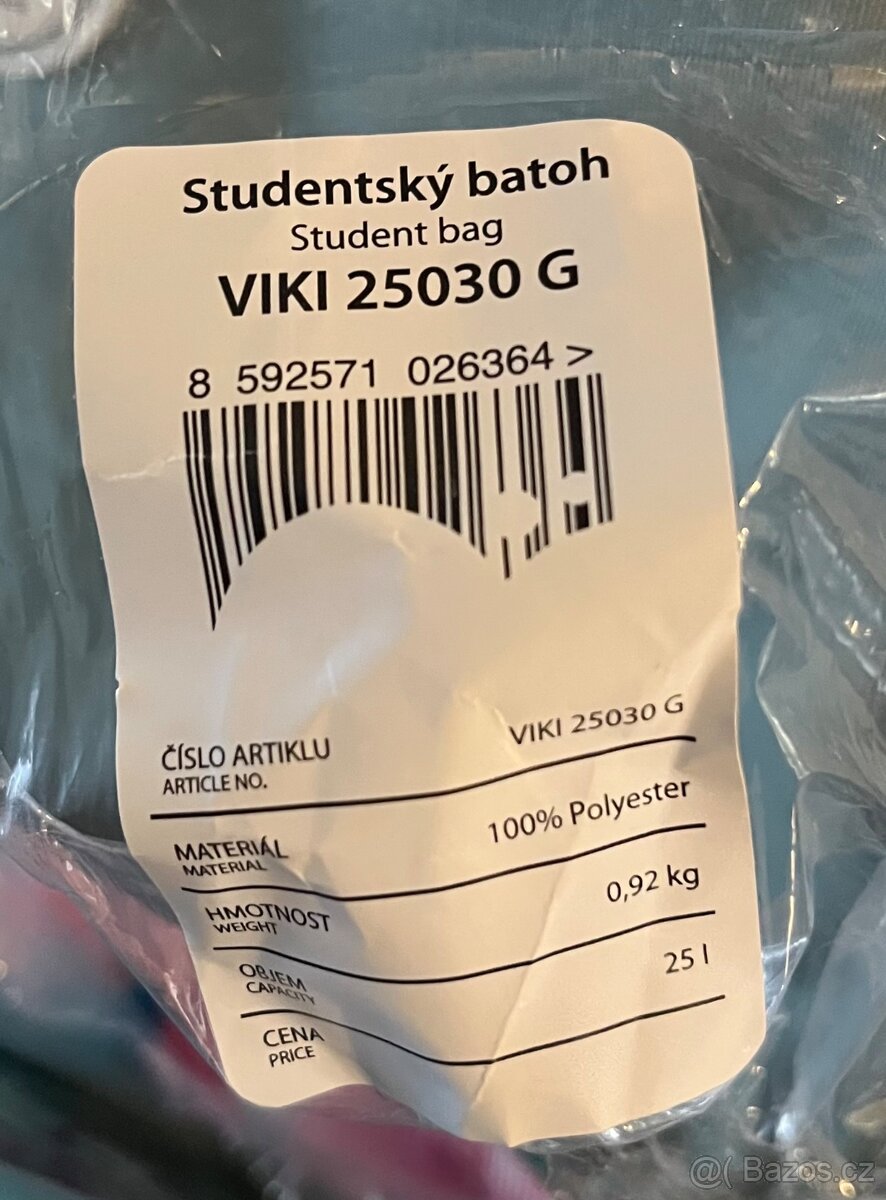 Dětský školní batoh topgal - 4