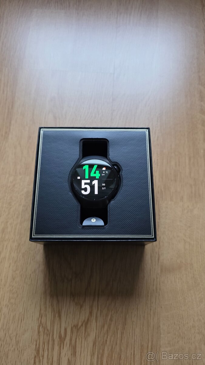 Huawei watch 5 ,46mm LTE Černé - 4