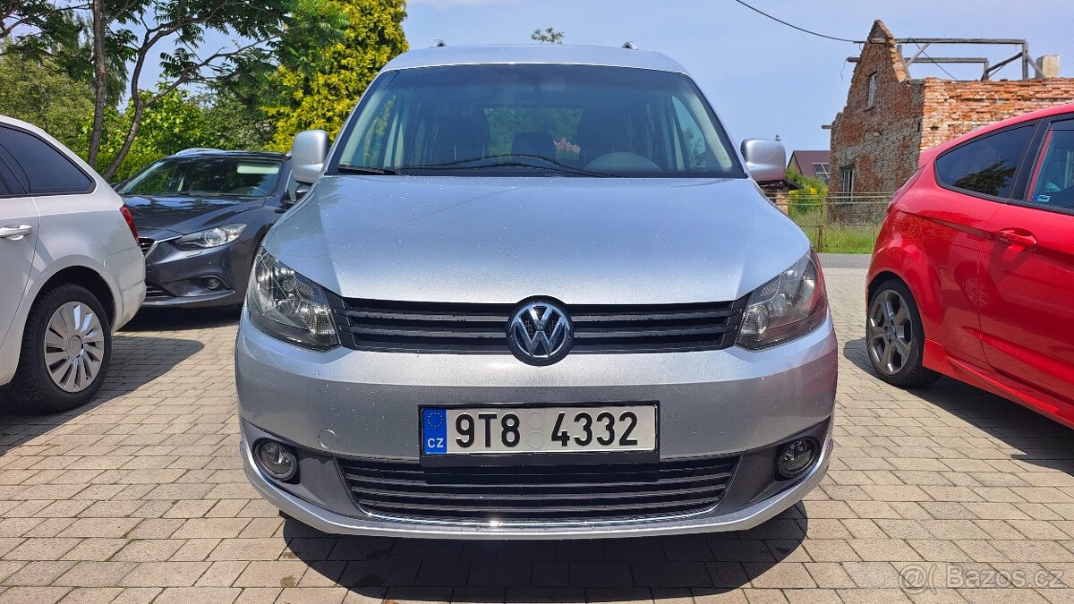VW CADDY 2.0i benzín + CNG - 4