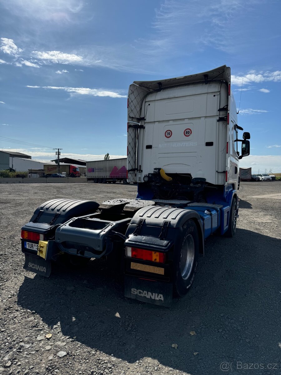 SCANIA R420 Hpi Manuál, Analog tacho- Motor KO - 4