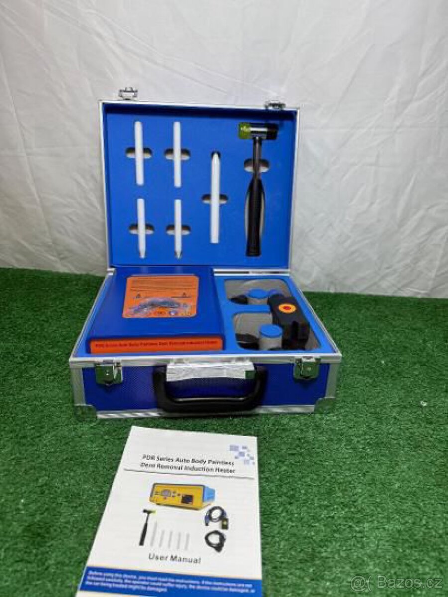 PDR indukční sada na opravu promáčklin auta - 4