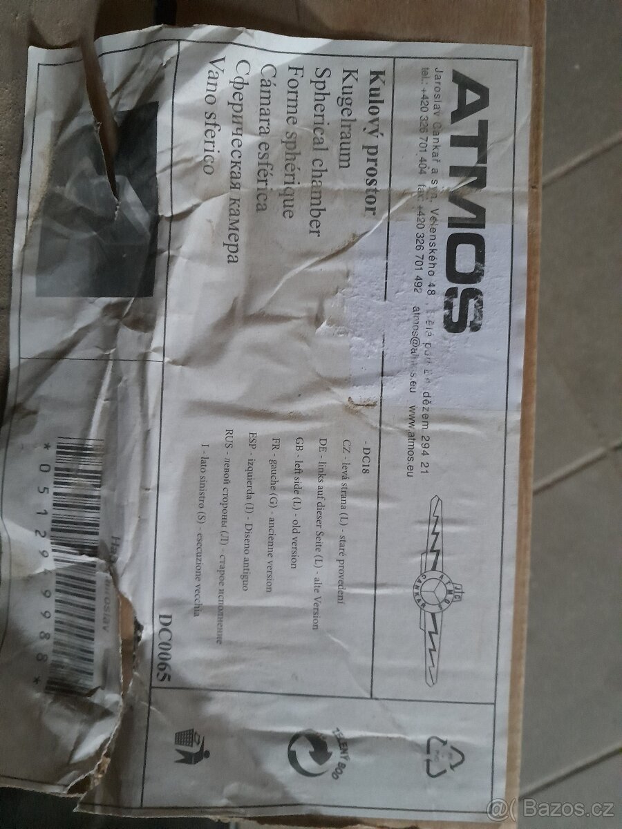 Kulový prostor DC18 - 4