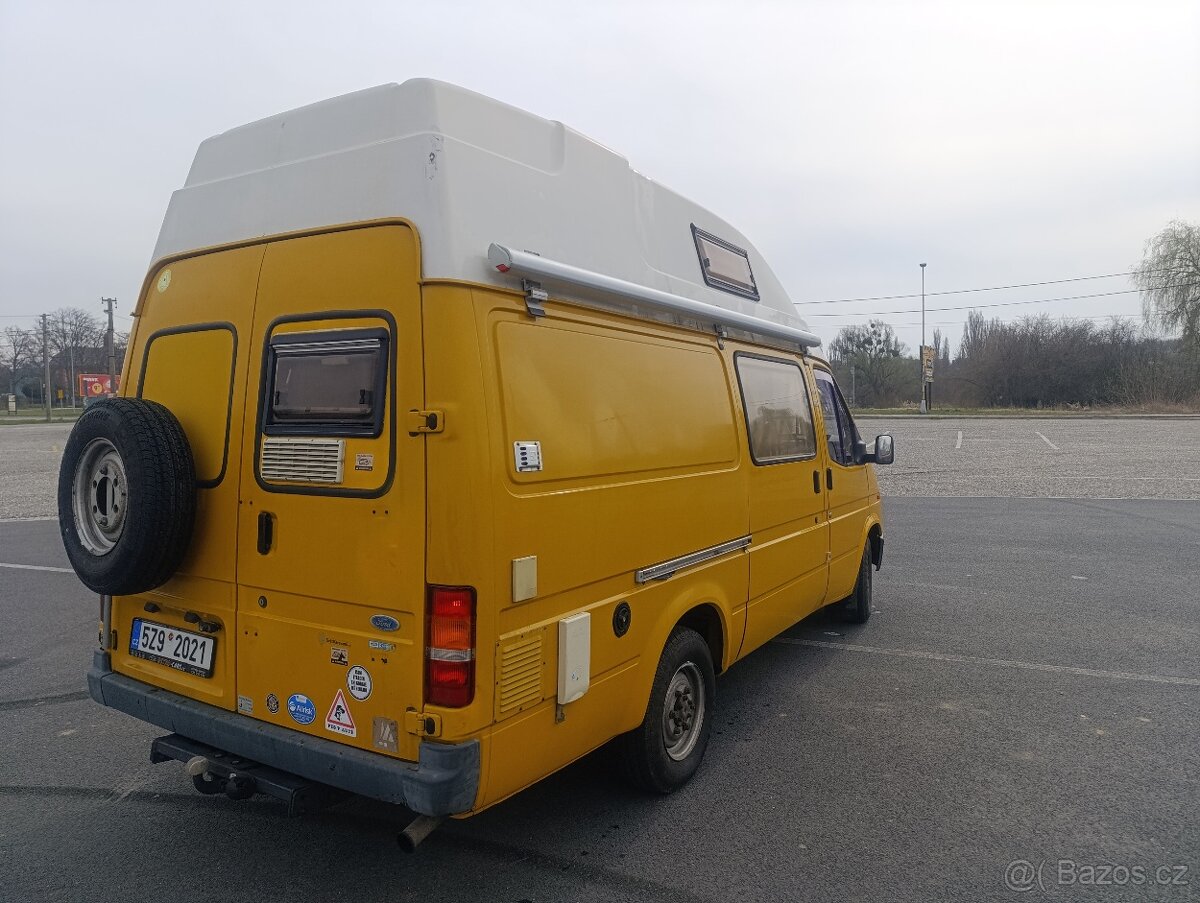 Ford Transit obytné autom - 4