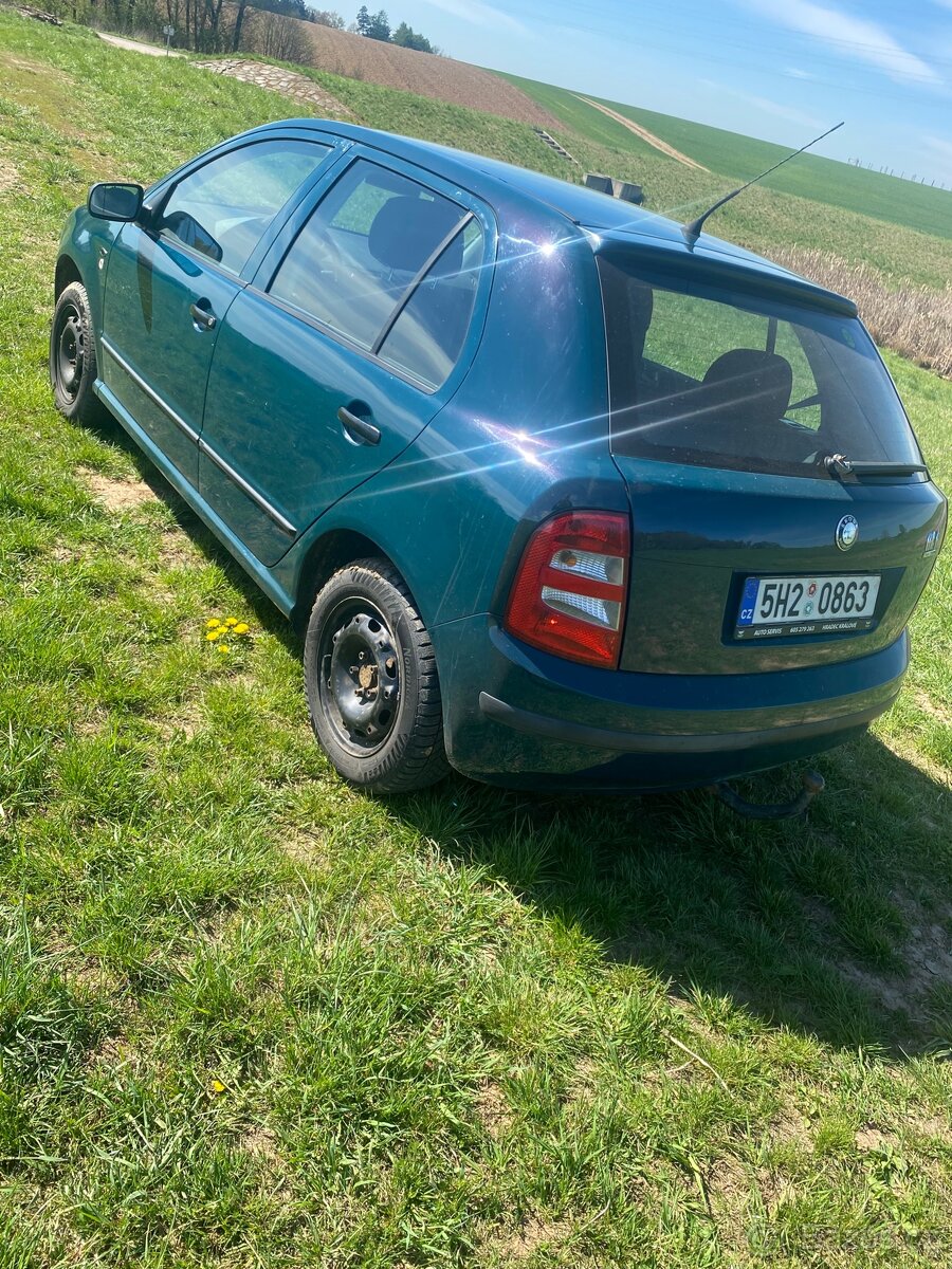 Škoda Fabia 1 - 4