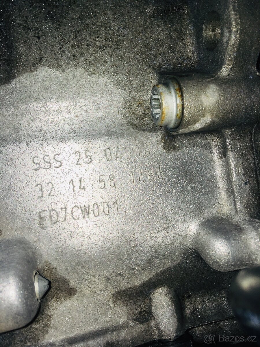 Škoda Rapid DSG převodovka DQ 200 - 4