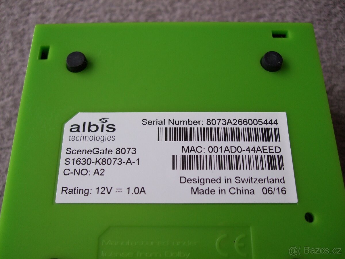 IPTV SET-TOP-BOX ALBIS ELCON - 4