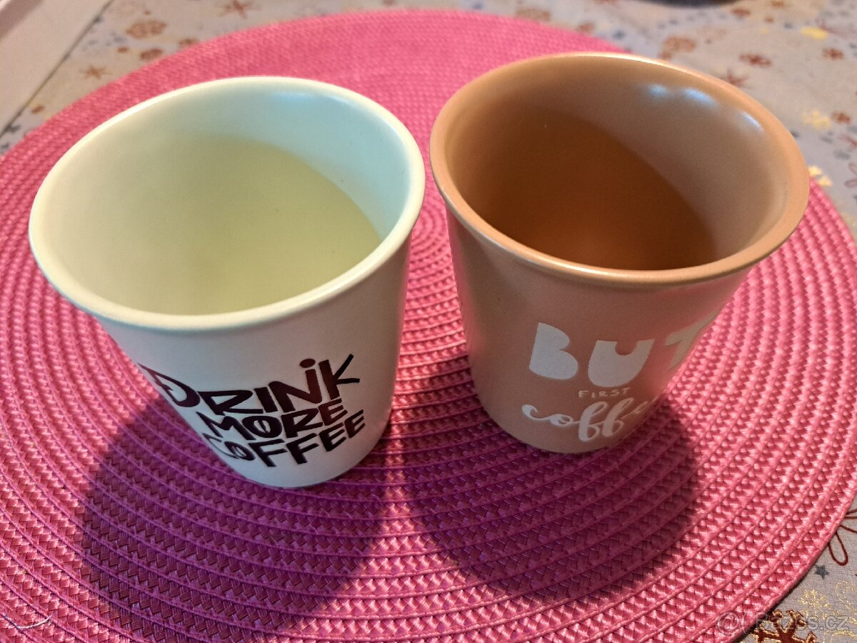 Hrnky, talířky - 4