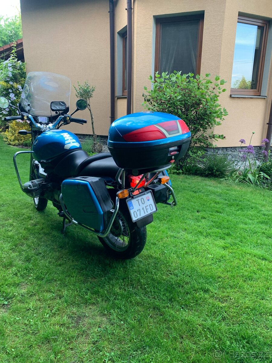 BMW R850R - 4
