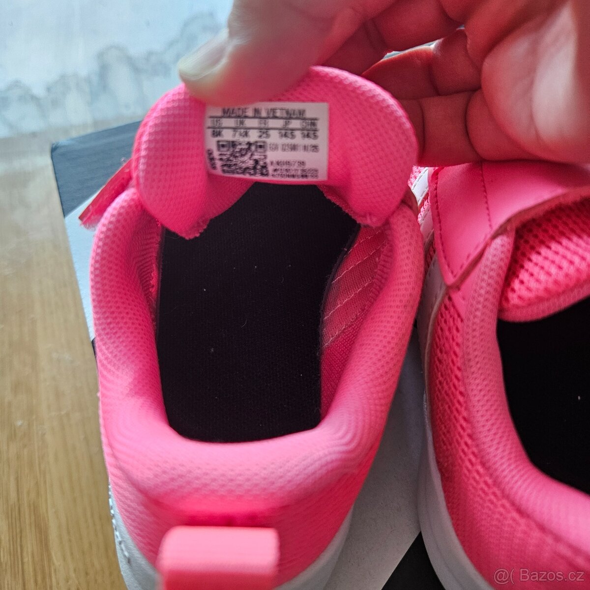 Dívčí tenisky Adidas - 4