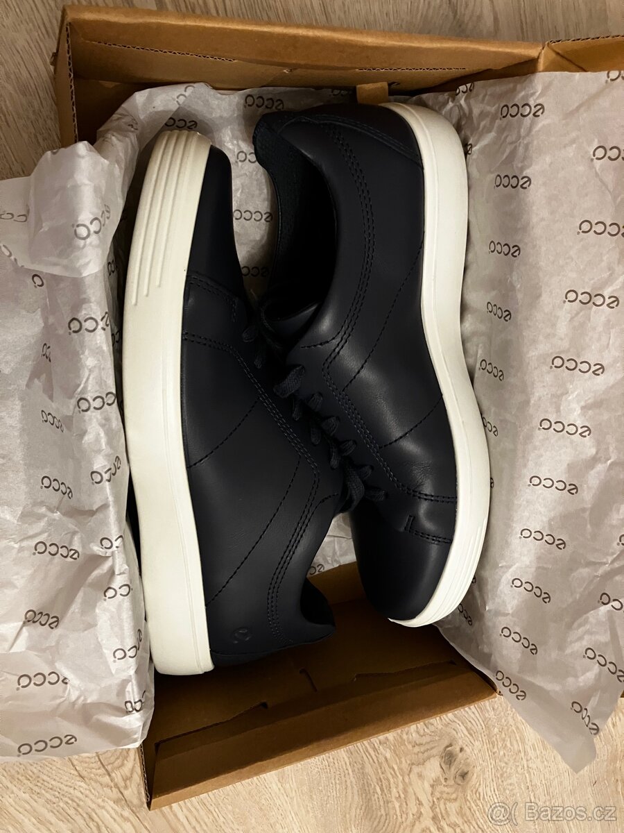 Ecco clasics sneaker 537344 01038 modré - 4