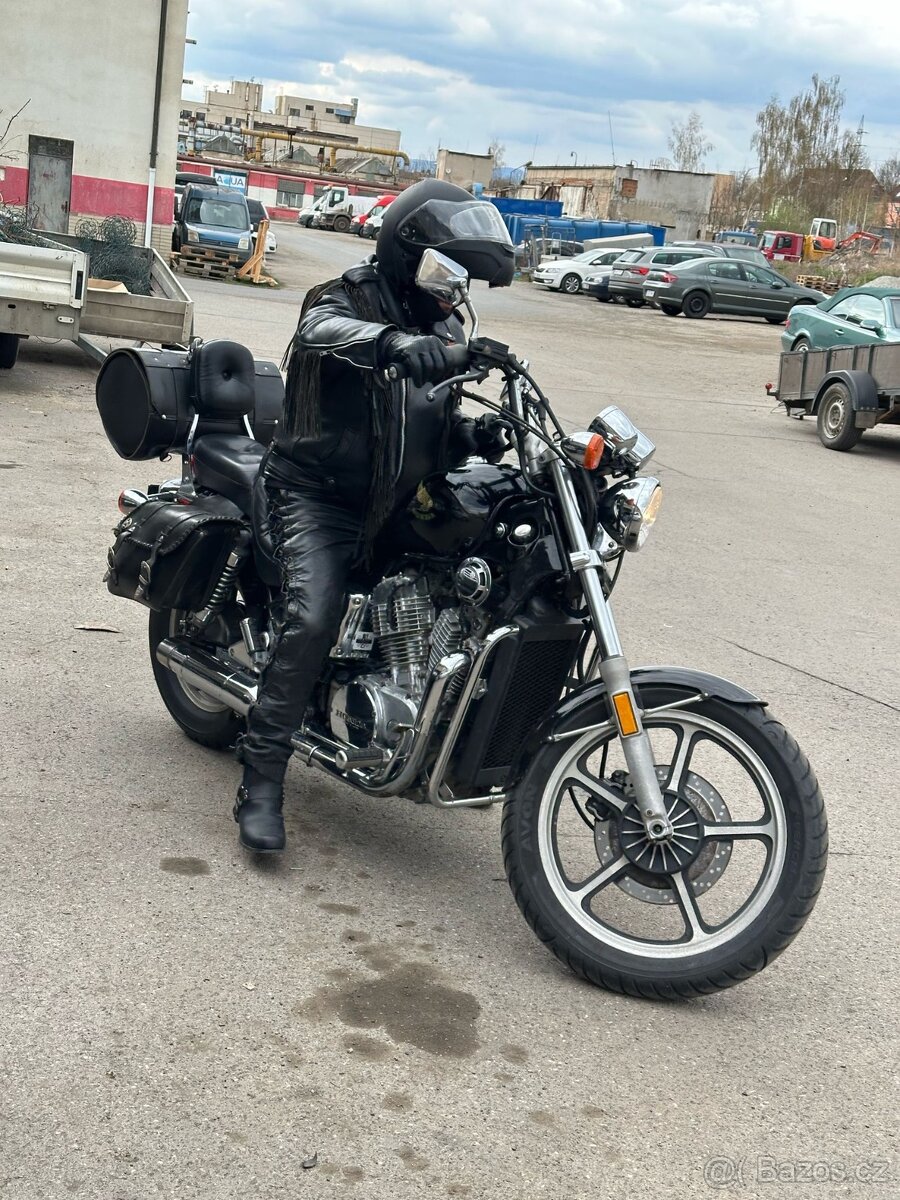 Honda shadow - 4