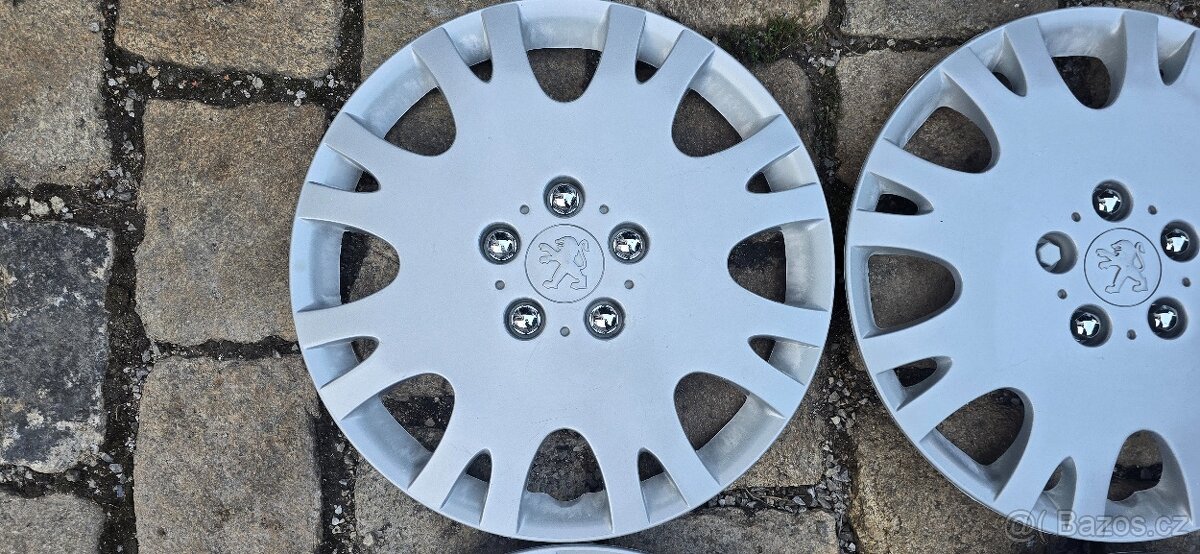 Poklice Peugeot 16" - 4