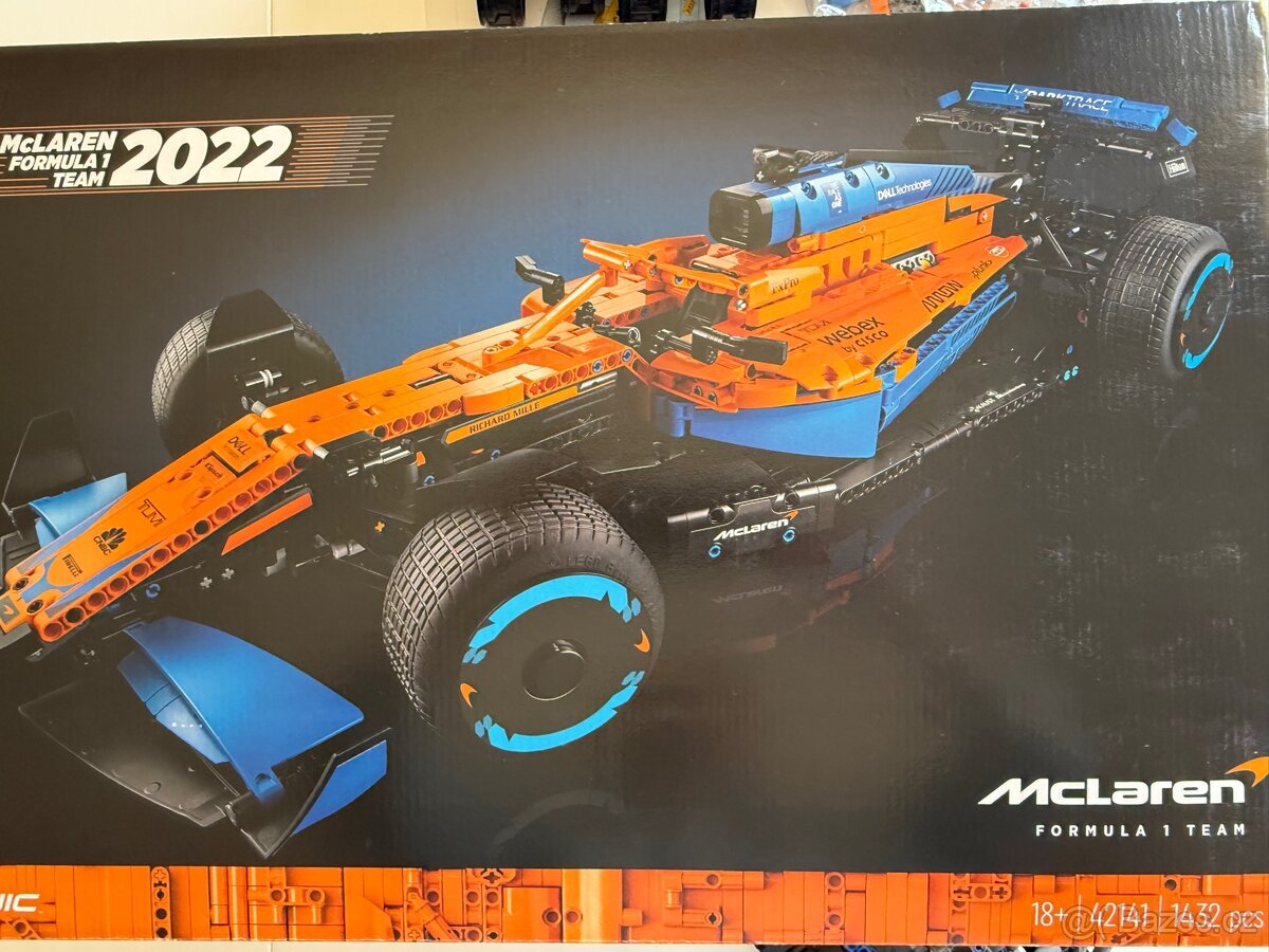 Lego McLaren - 4