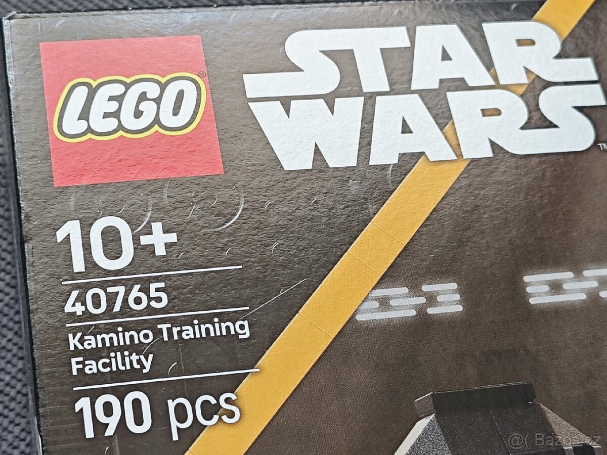 Lego Star Wars 40765 - Tréninkové středisko Kamino - 4