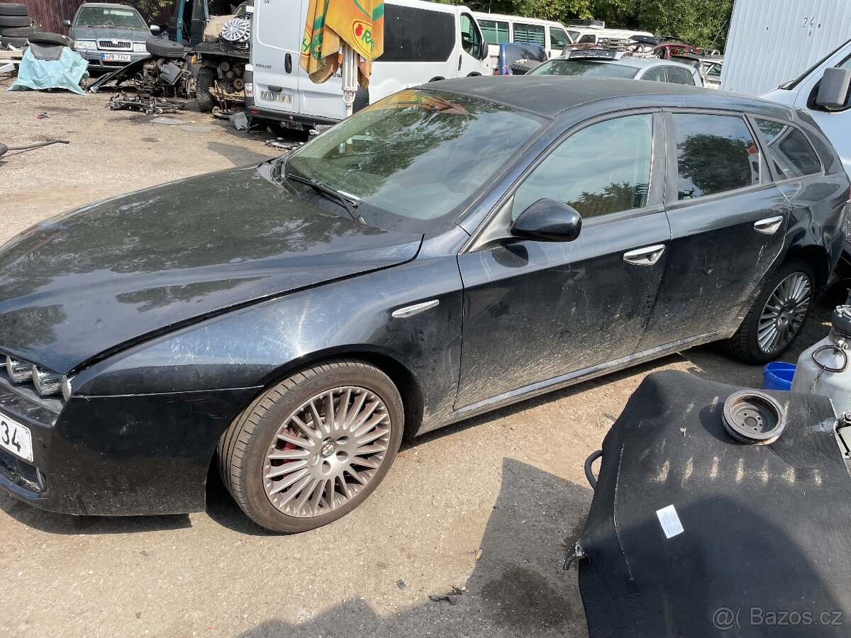 Alfa Romeo 159 2.4 JTD pouze díly - 4