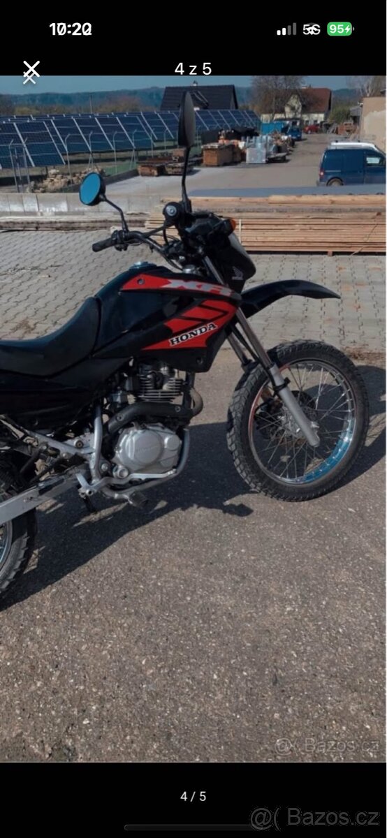 Honda xr125l