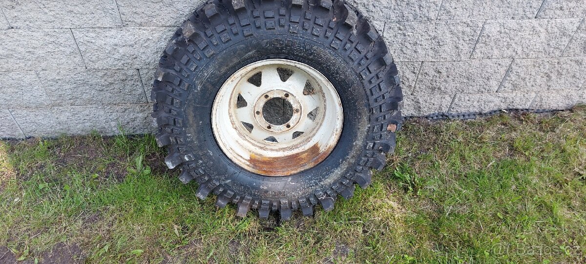 35x11,r16 Silverstone X-treme MT-117