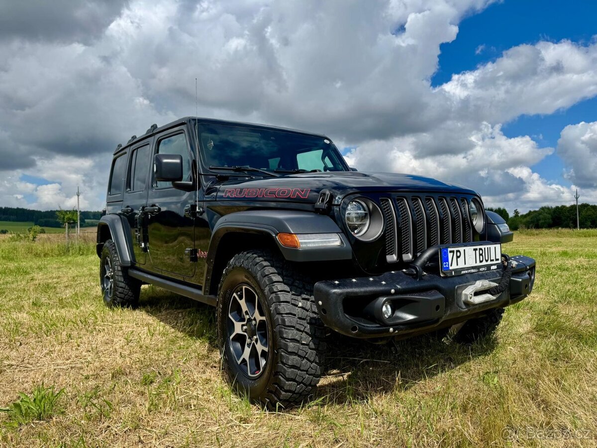 JEEP WRANGLER RUBICON JLU