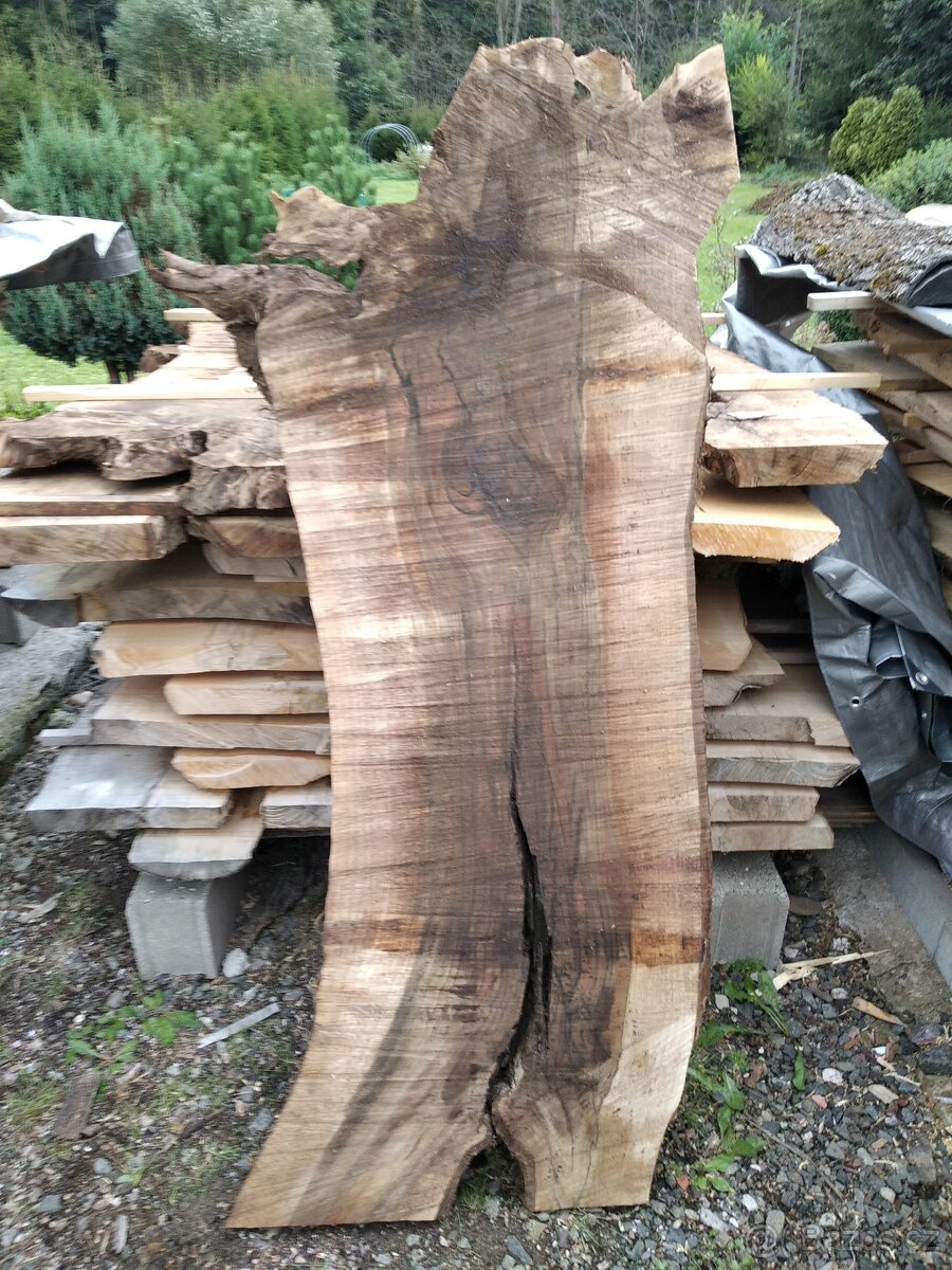 Ořechové fošny - 4