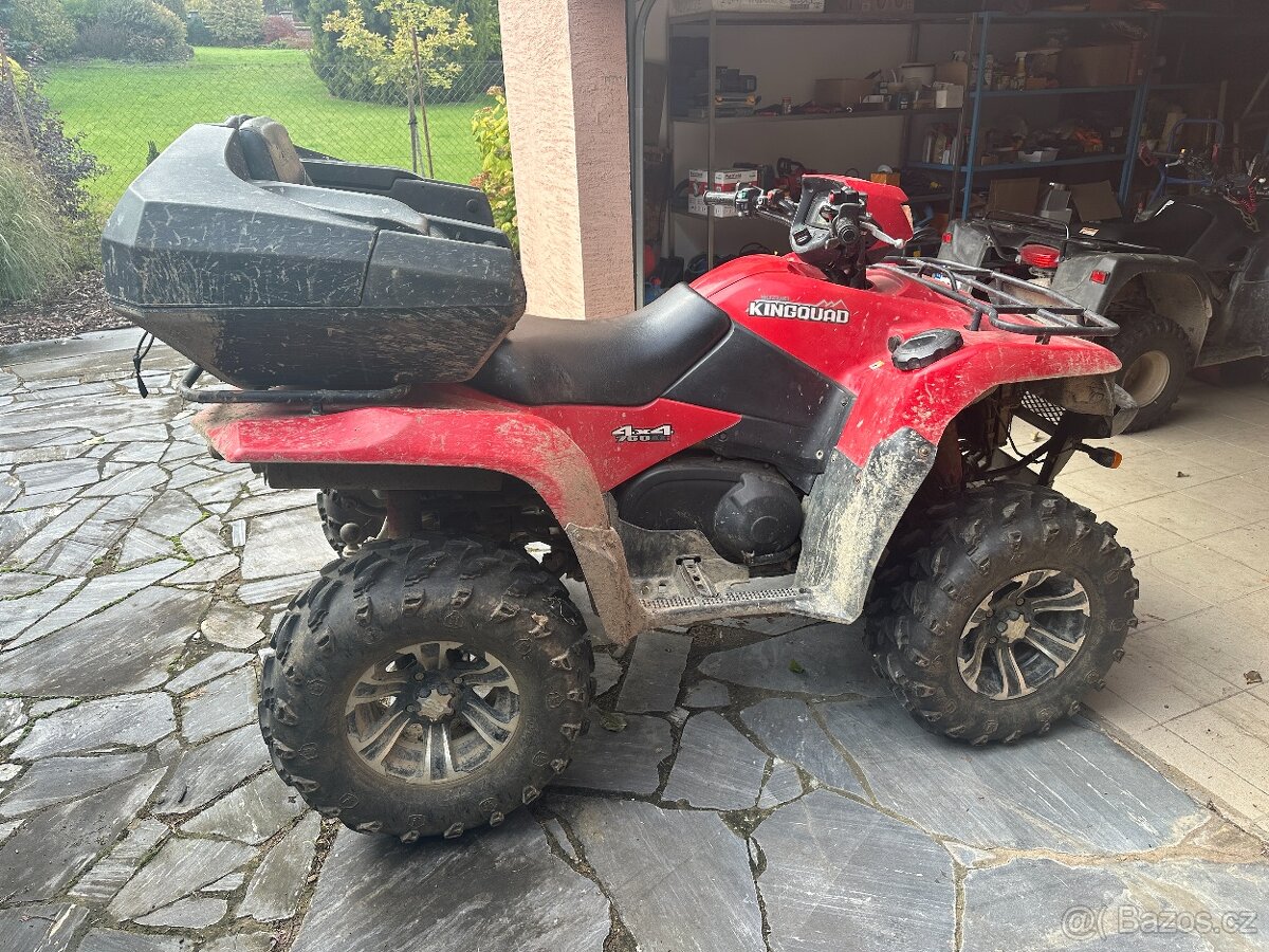 Suzuki KingQuad 750 - 4