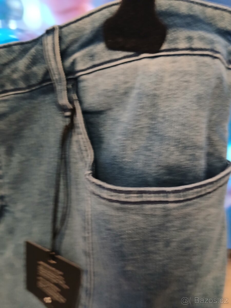 Nova módní dzinova sukně vel 46, Zn.Joseph Ribkoff - 4