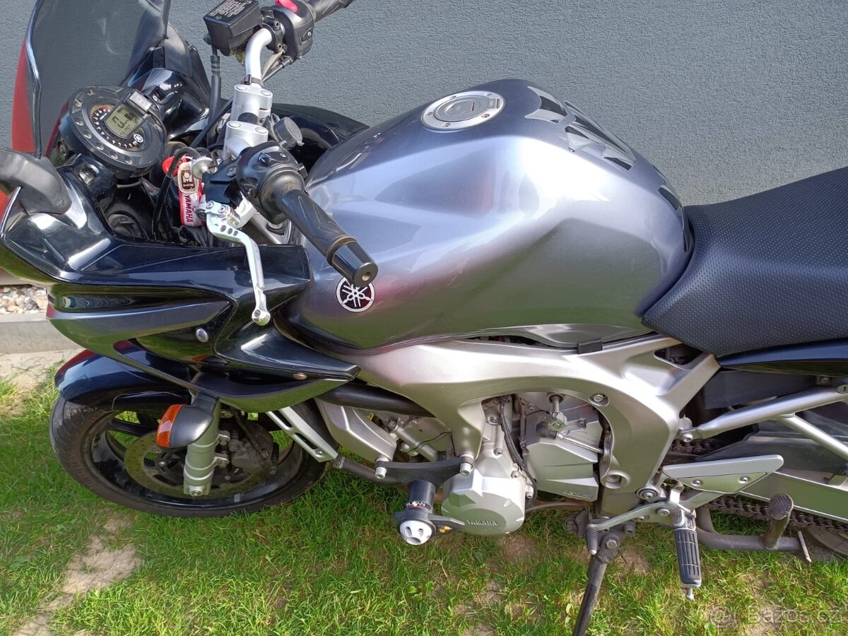 Prodam Yamahu Fz6s - 4