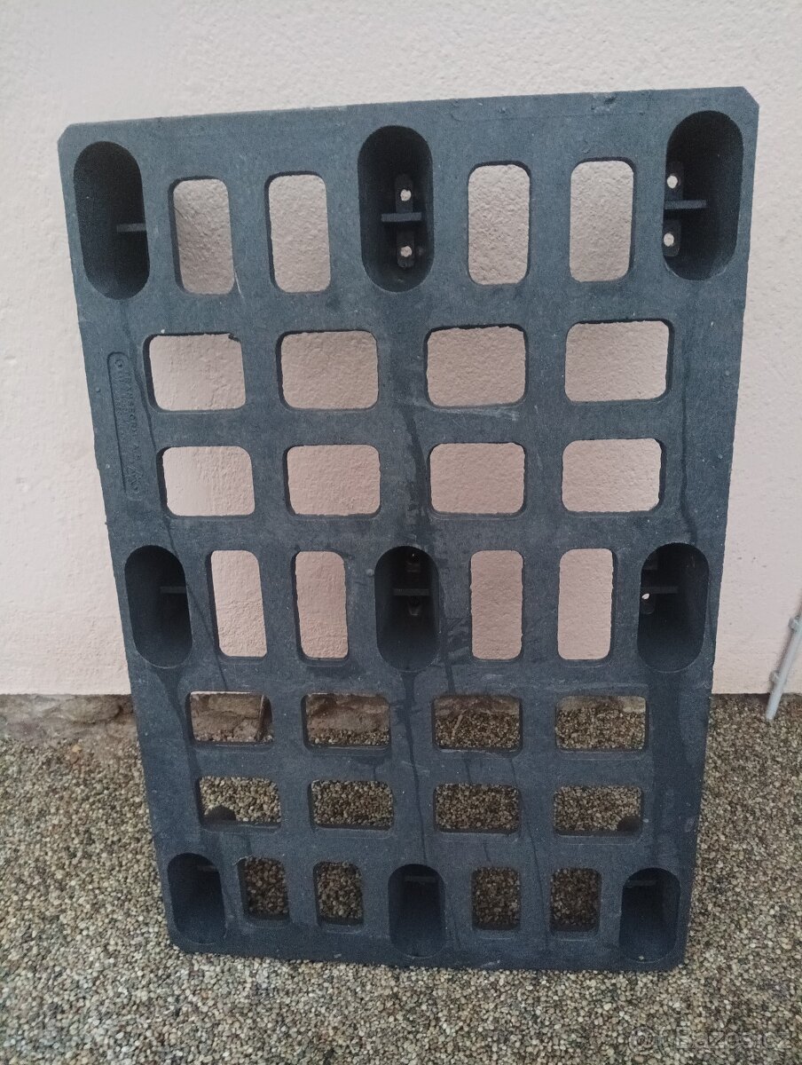 Eko plastová paleta - 4