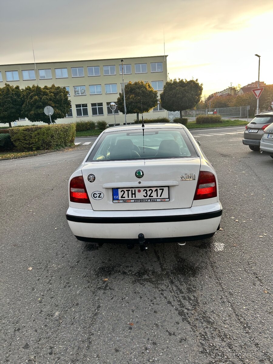 Jedničková Octavia 1.6 55kw - 4