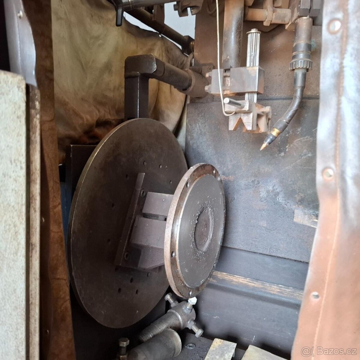 Rotační svařovací automat Boki BRP-VP-500 - 4