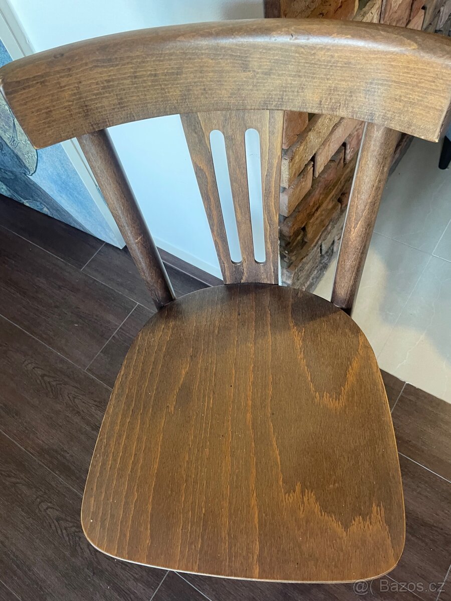 Dřevěné gastro židle - 4