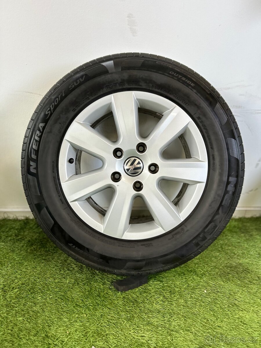 Alu kola 5x130 r17 s pneu (touareg130) - 4