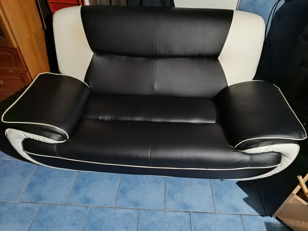 Kožená sedačka - 4