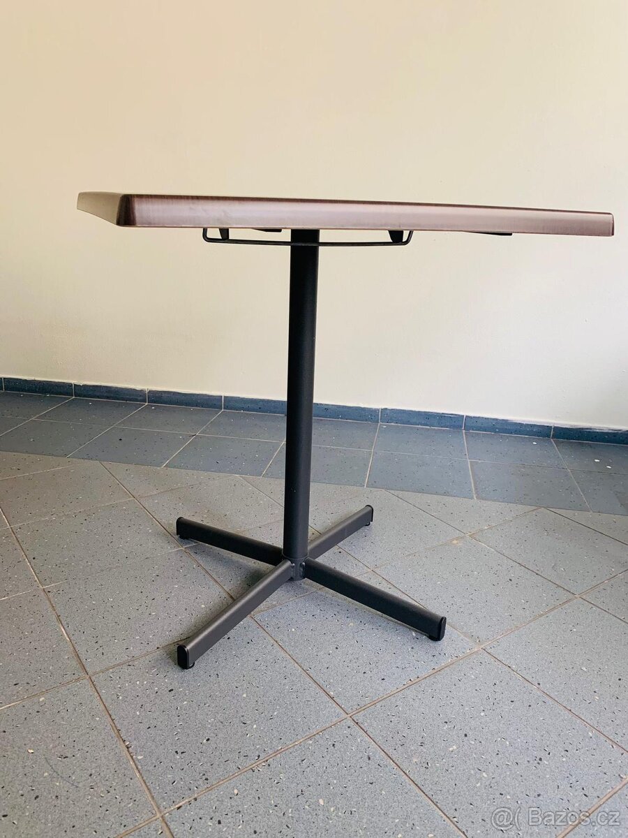 Nové skládací bistro stoly 70 x70 cm - 4