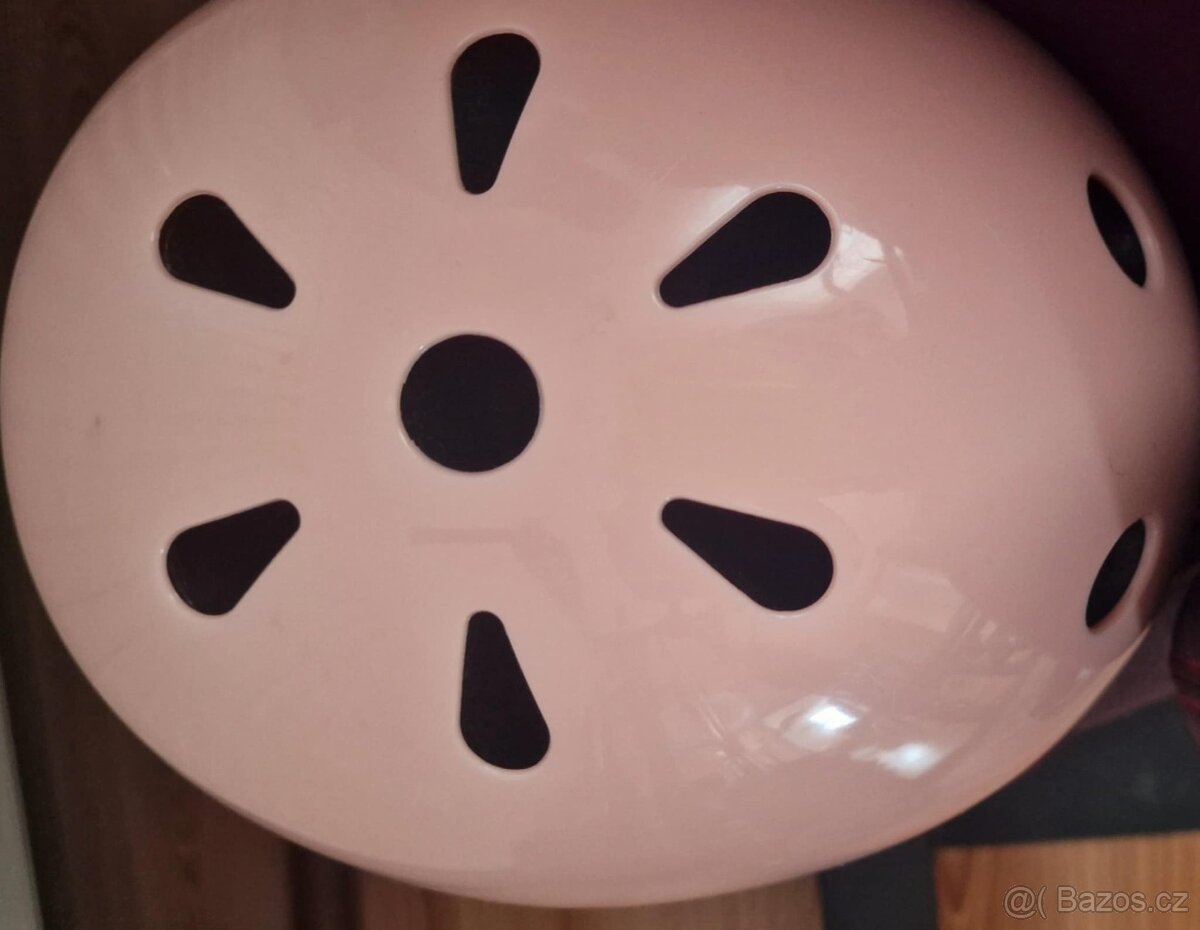 DĚTSKÁ HELMA NOVÁ NA KOLO,KOLOBĚŽKU,VEL.S,PC 990KČ - 4