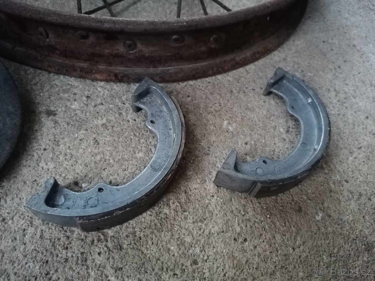 Predám koleso na Jawa 555, 05 pionier - 4