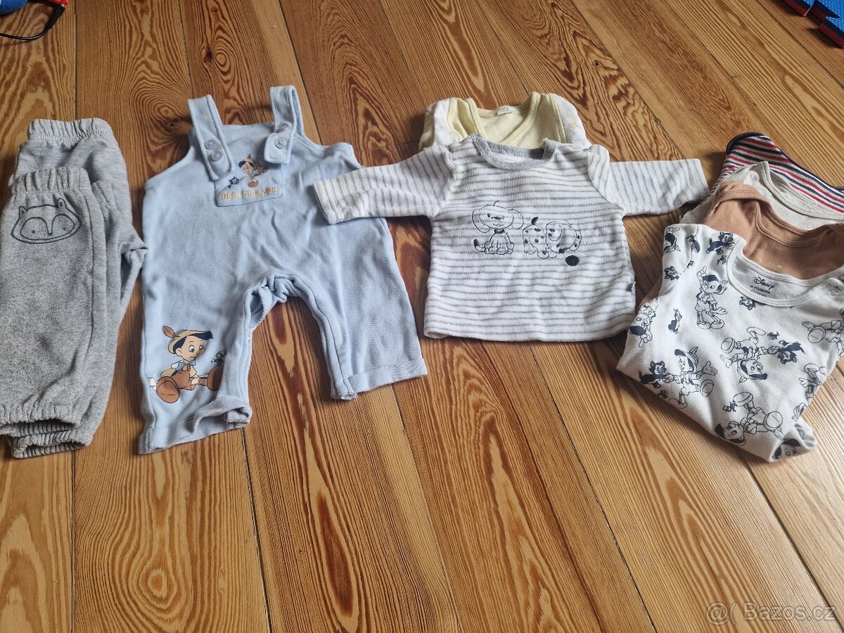 Balík oblečení na chlapečka 0-6 měsíců - 4