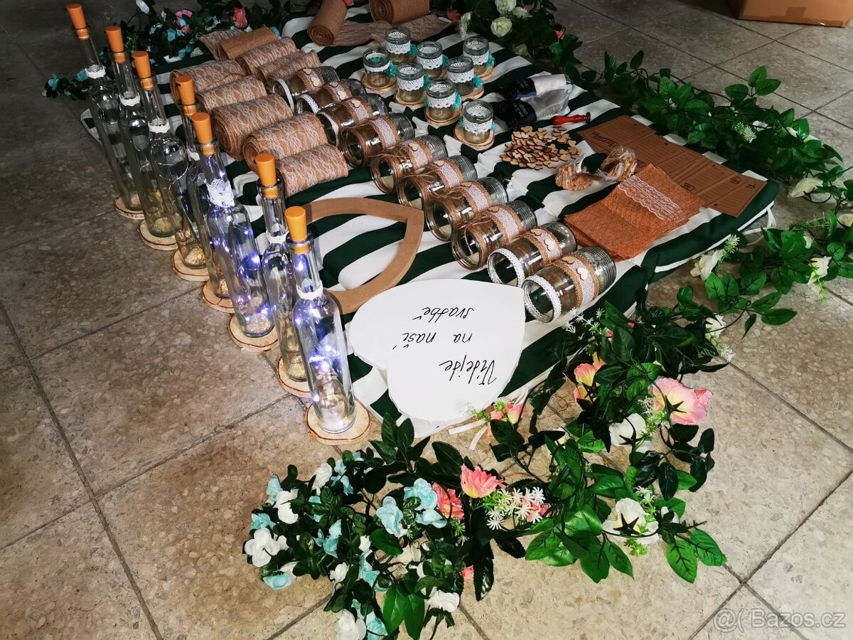 Svatební dekorace - 4