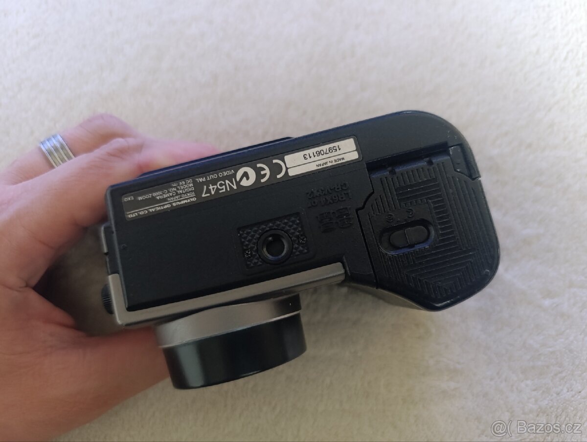 Fotoaparát Olympus Camedia C-3000 Zoom - 4