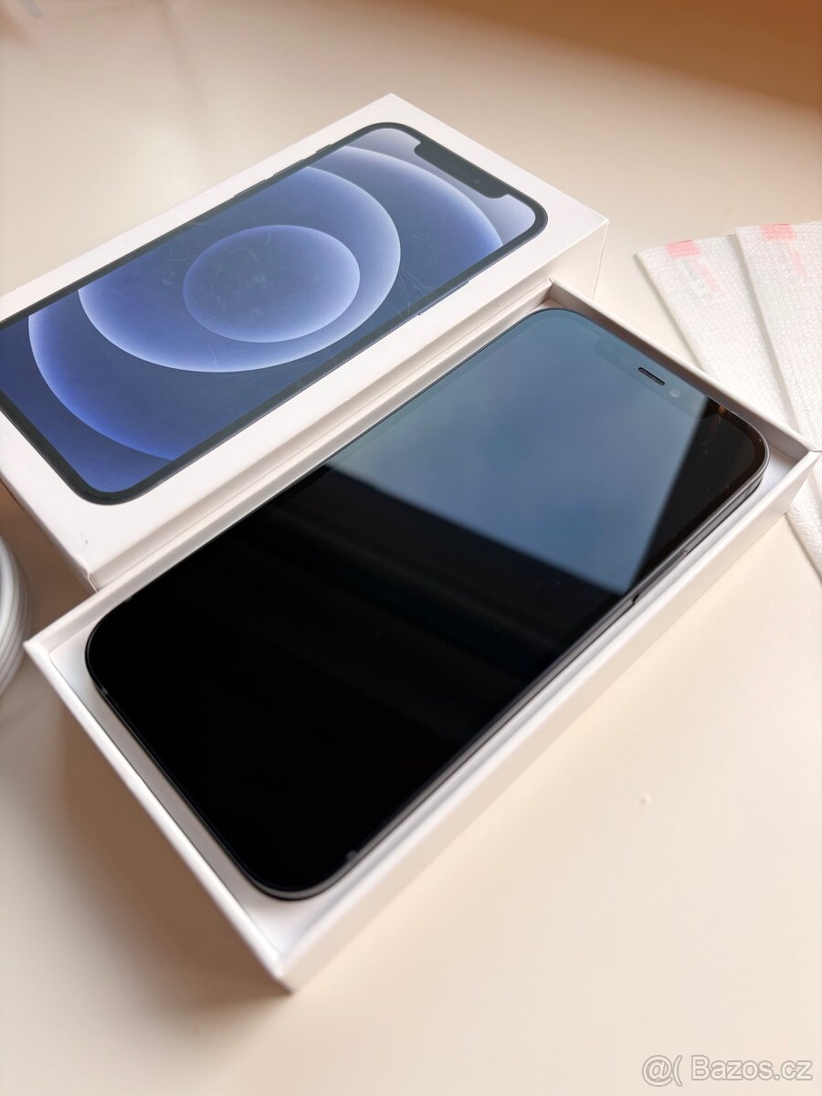 IPhone 12 128gb černá, nový - 4