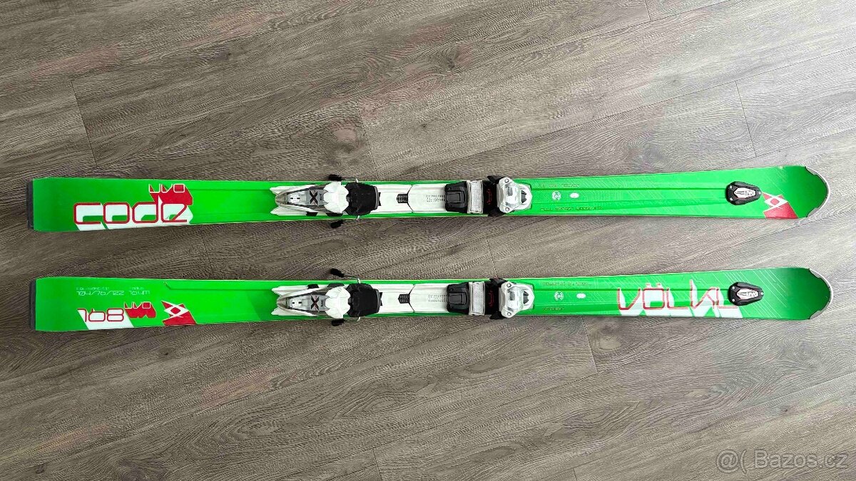 Sjezdové lyže VÖLKL Code Uvo 168 cm - 4