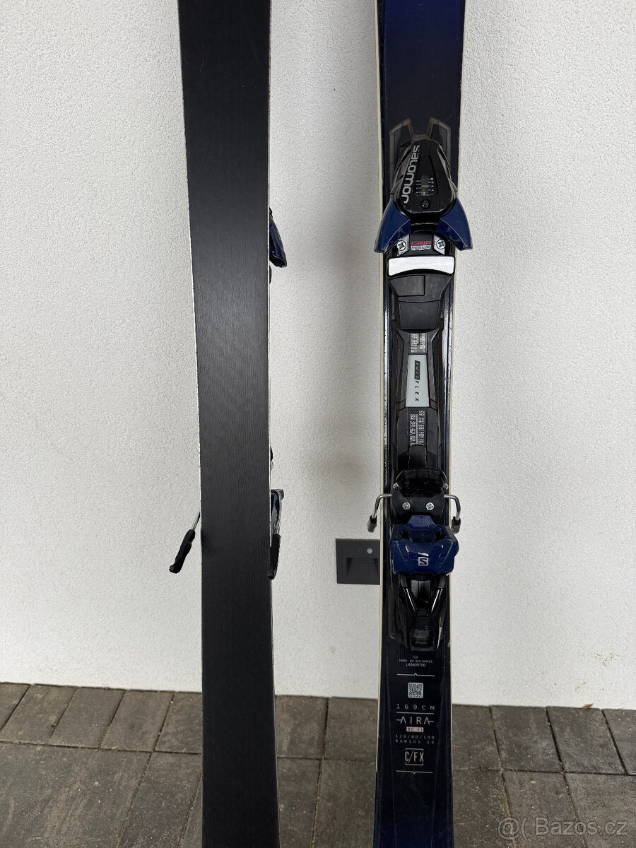 Salomon Aira 80 ti - 169 cm (radius 14) - 4