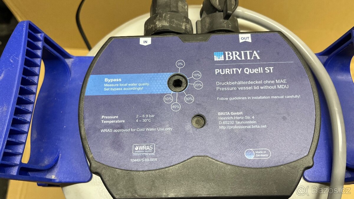 BRITA PURITY 1200 QUELL - filtr, úpravna vody, změkčovač. - 4