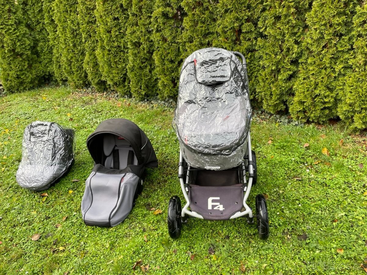 Patron Figo kočárek 3kombinace - 4