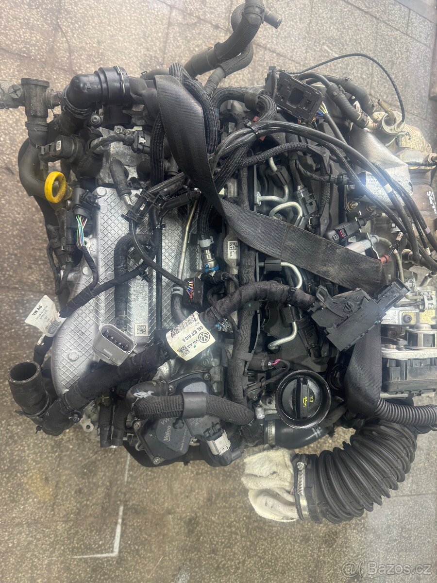 Prodám kompletní motor 2.0tdi 110kw DTT - 4