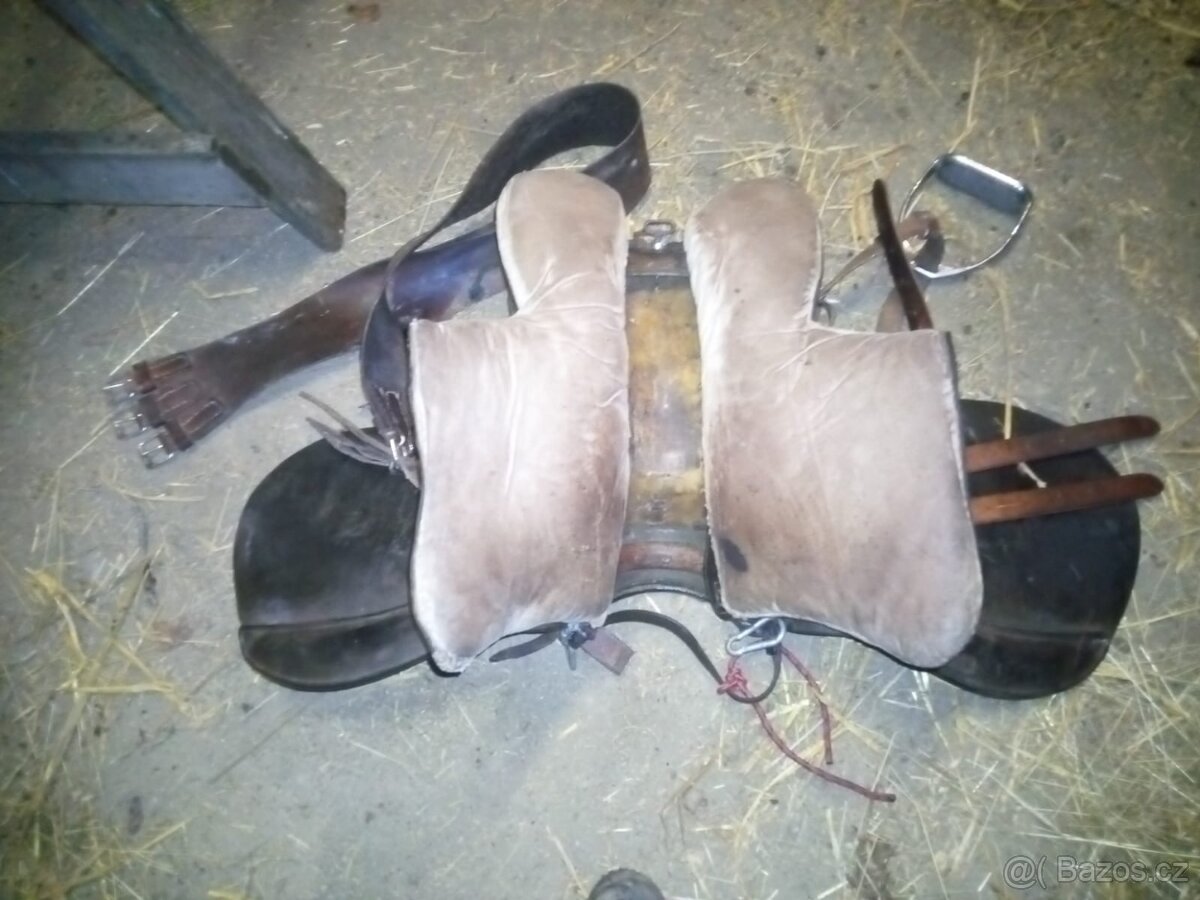 Funkční vojenské sedlo - 4