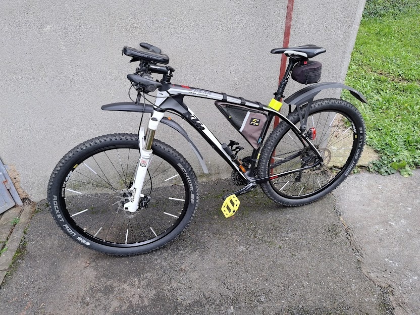 Karbonové horské kolo KTM Peak Carbon 29“ - 4